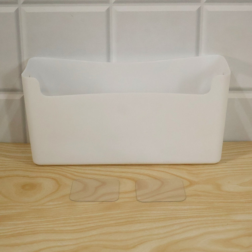 Wall mount storage box daily use