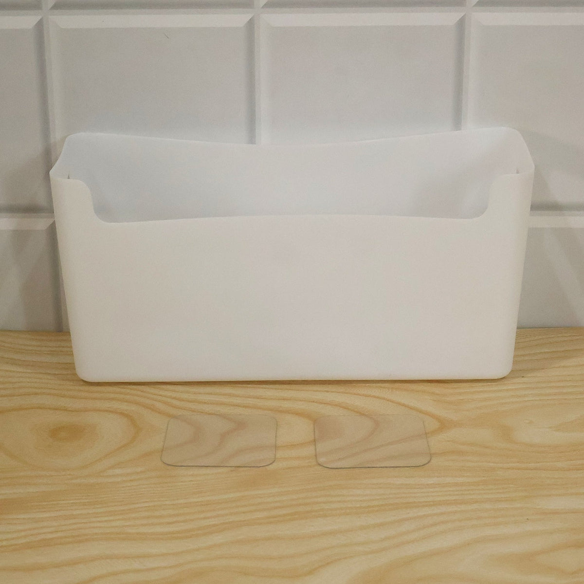 Wall mount storage box daily use