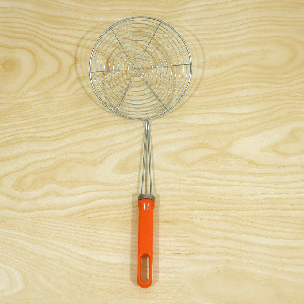 Frying strainer spoon kitchen use