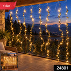 Golden leaf string light image with product code 24801
