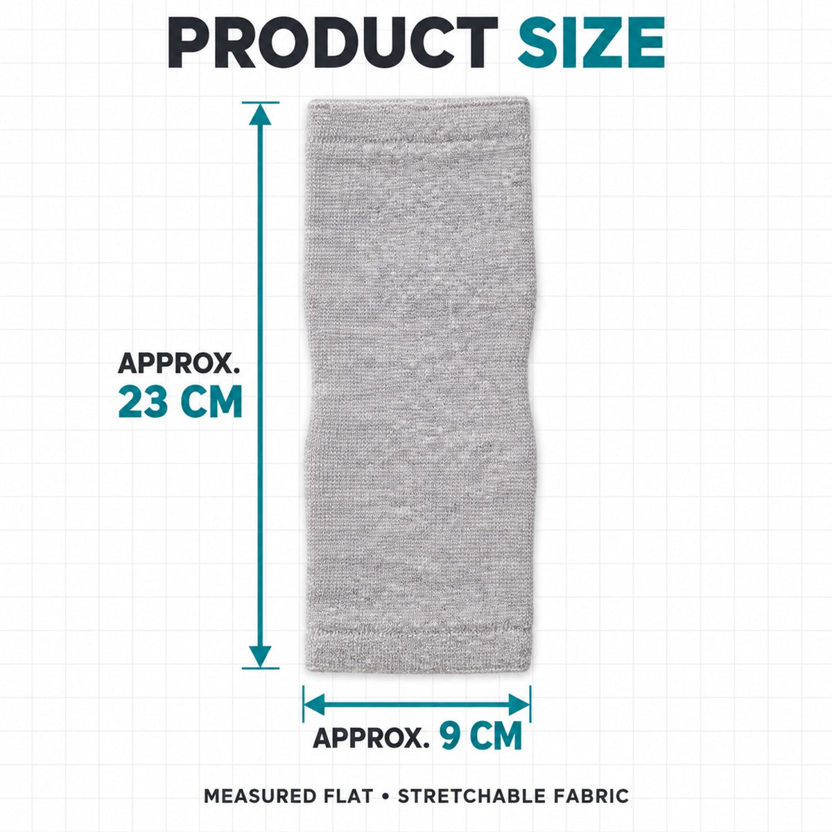 Ankle sleeve size guide