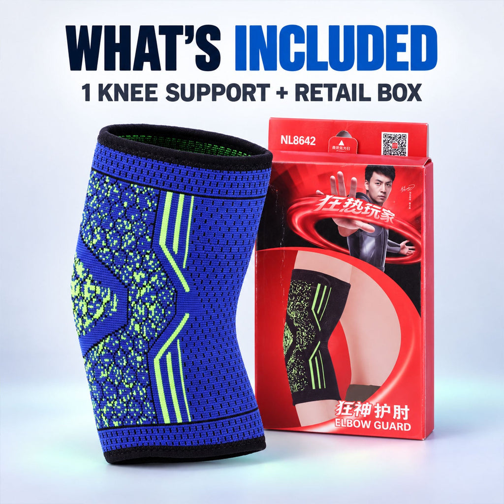 Knee sleeve feature view