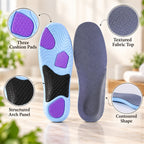 Insoles features detail