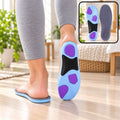 Cushioned arch support shoe insoles 41-42