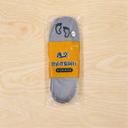 Cushioned insoles packing view