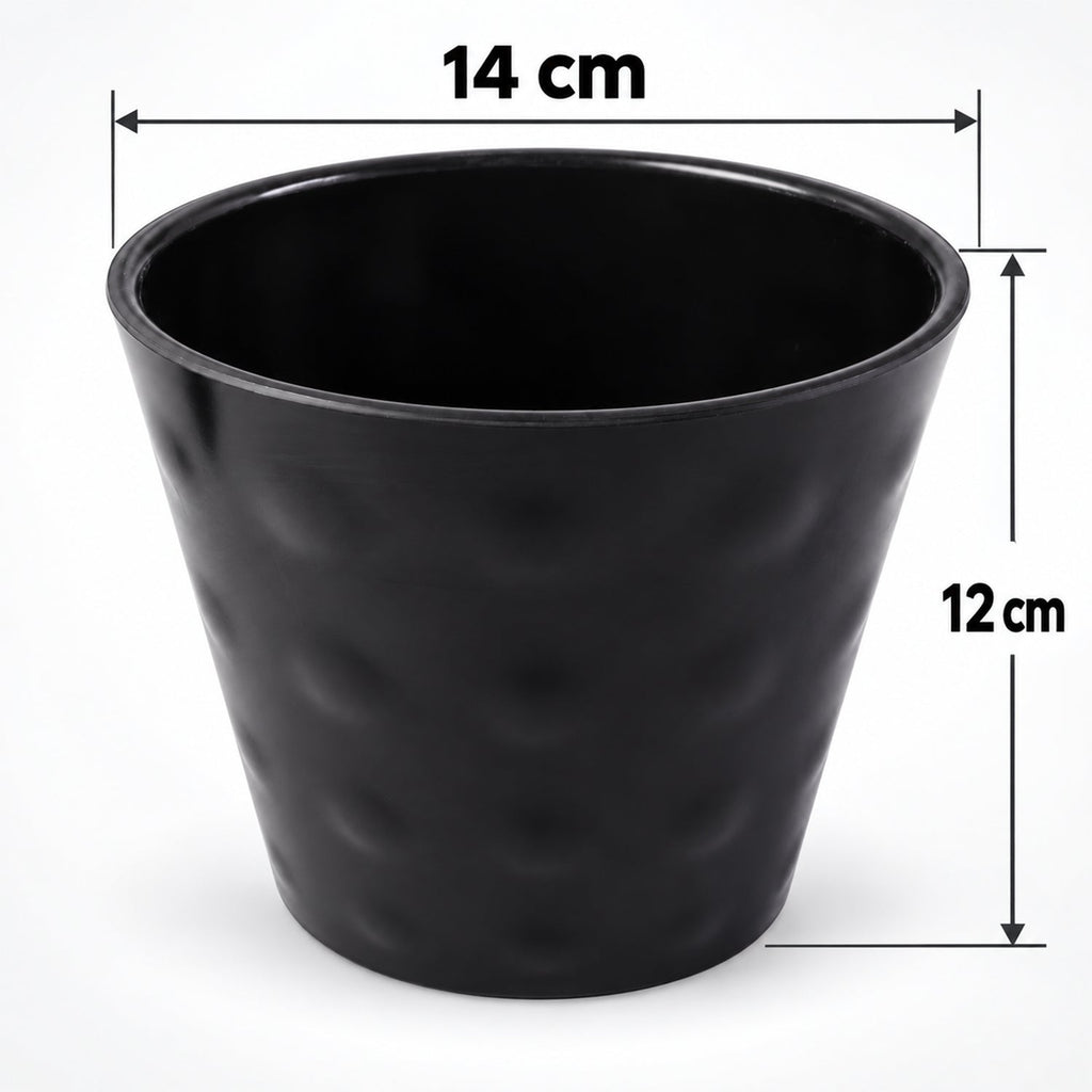 Flower pot size guide