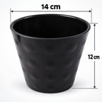Flower pot size guide
