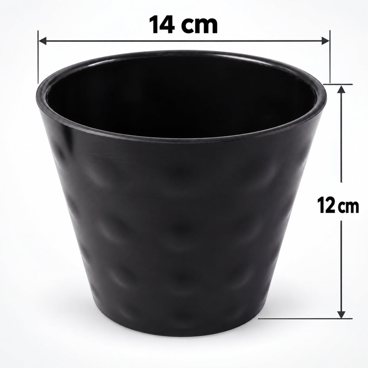 Flower pot size guide