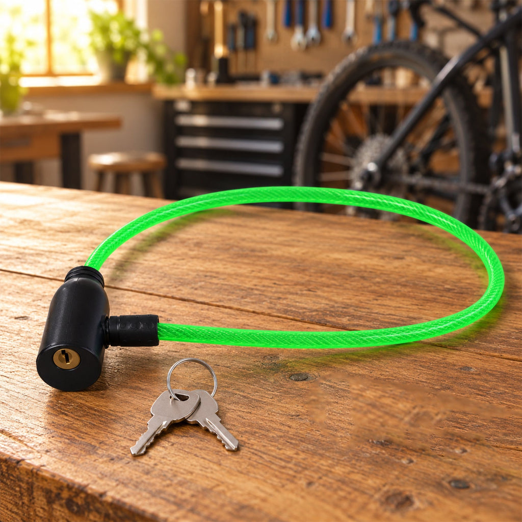 Cable lock size guide