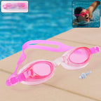 Adjustable Swimming Goggles for Kids – Clear Vision & Anti-Fog