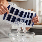 Ice cube tray product use view