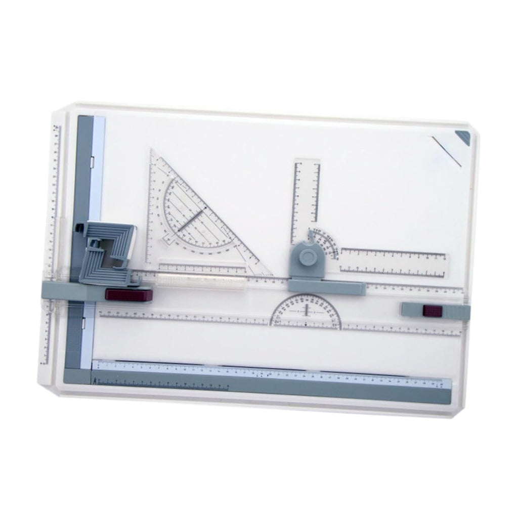 Drawing board components view