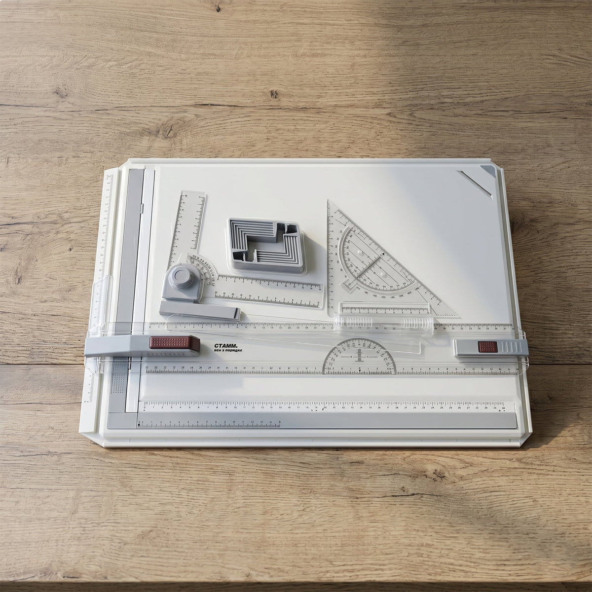 Drawing board white bg