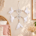 Decorative Hanging Wind Chime for Balcony, Garden and Window Decor (1 Pc)