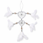 Decorative Hanging Wind Chime for Balcony, Garden and Window Decor (1 Pc)