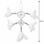Decorative Hanging Wind Chime for Balcony, Garden and Window Decor (1 Pc)