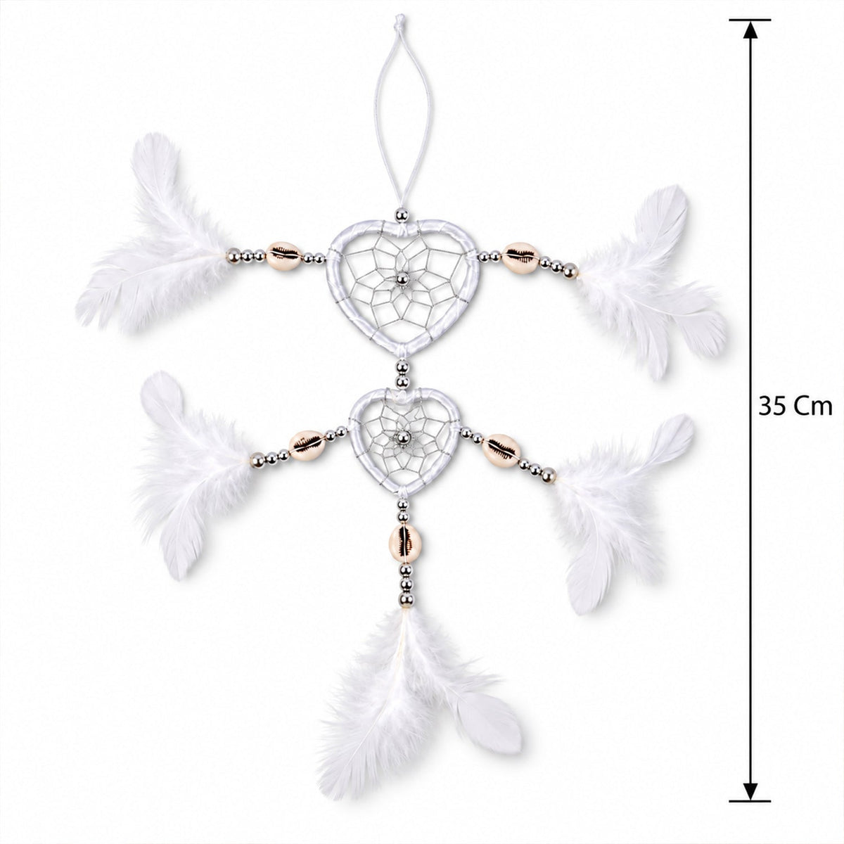 Decorative Hanging Wind Chime for Balcony, Garden and Window Decor (1 Pc)