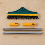 Packaging of the 2 in 1 floor cleaning brush with squeegee