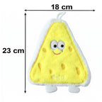 Hanging hand towel size details