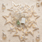 Star string light length and size details