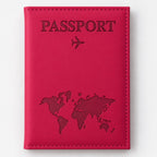 Travel Document Organizer for Passport, Tickets and Cards, Zip Wallet (1 Pc)