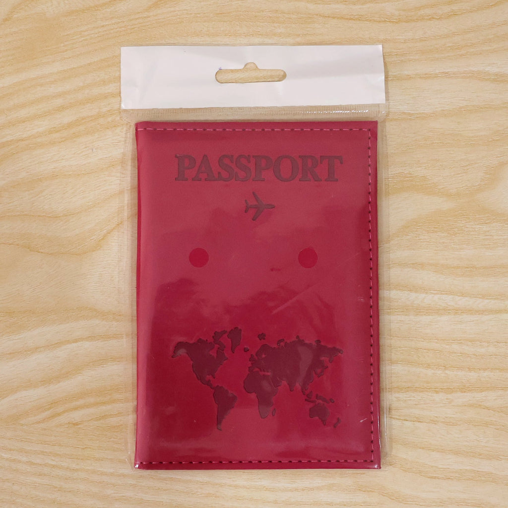 Travel Document Organizer for Passport, Tickets and Cards, Zip Wallet (1 Pc)