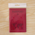 Travel Document Organizer for Passport, Tickets and Cards, Zip Wallet (1 Pc)