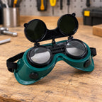 Welding goggles flip up anti radiation