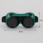 Welding goggles size guide
