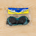 Welding goggles wearing use
