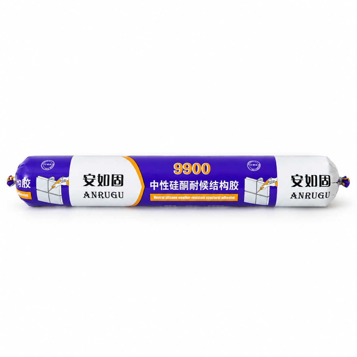 Waterproof Silicone Sealant 590ML for Flexible Gap Repair
