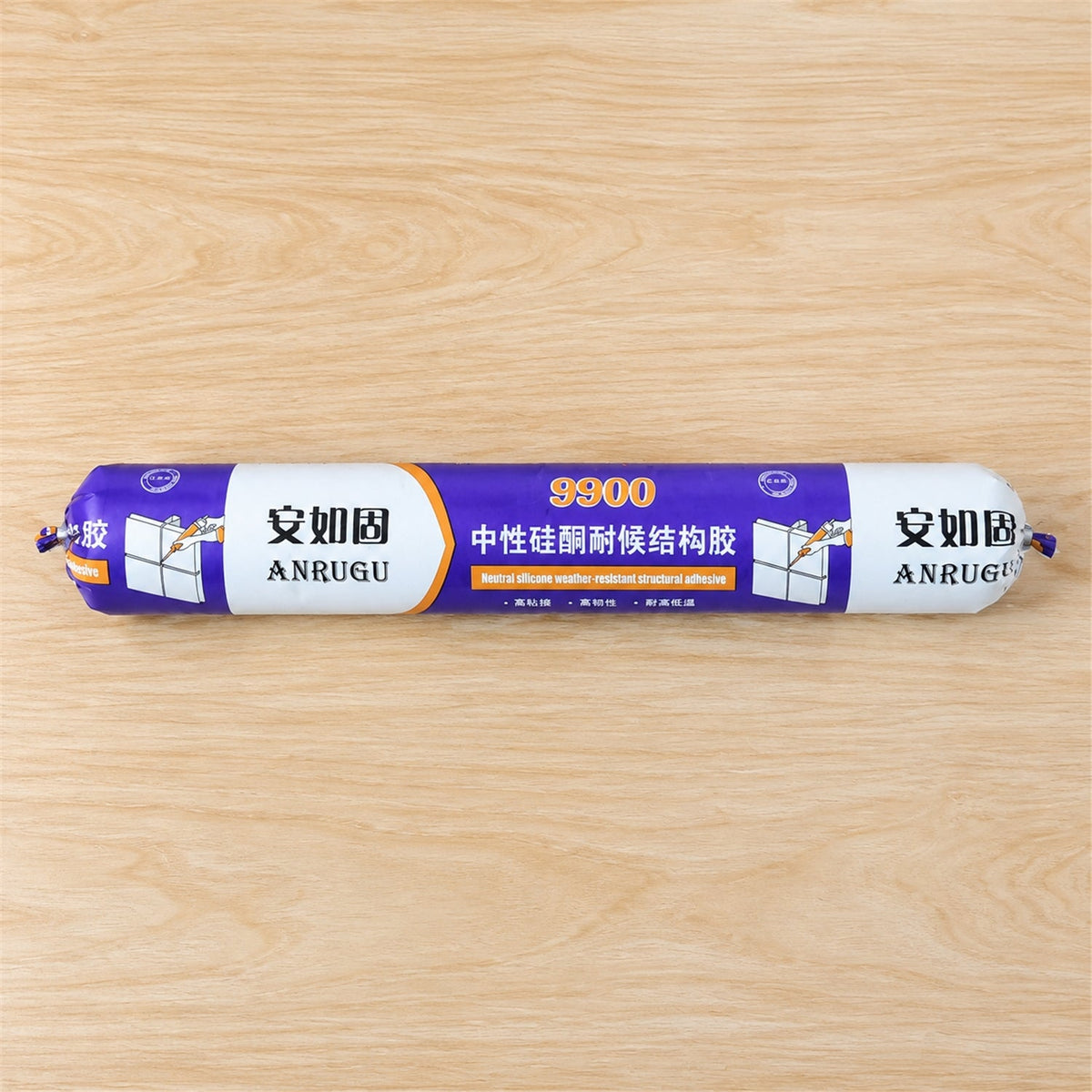 Waterproof Silicone Sealant 590ML for Flexible Gap Repair