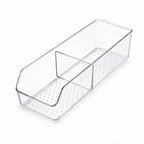 Transparent plastic tea bag storage organizer 7