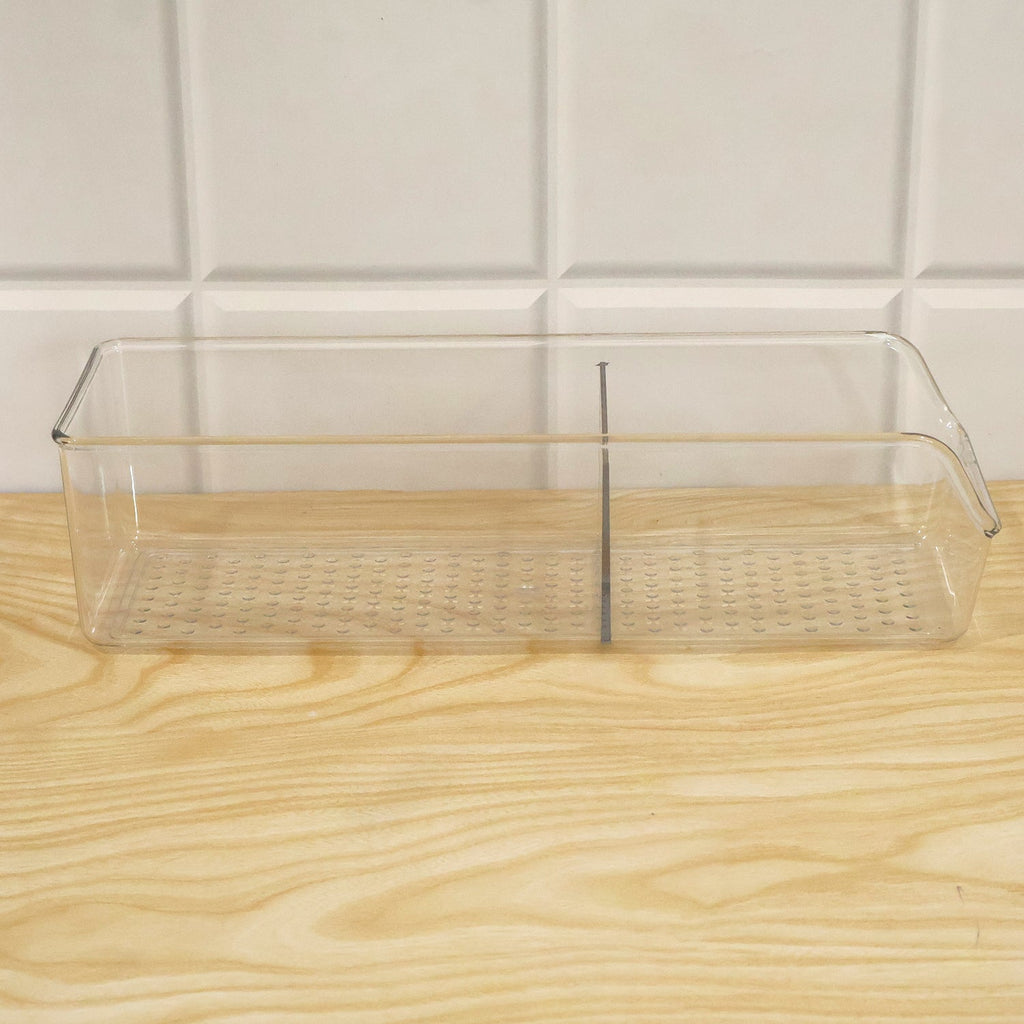 Transparent plastic tea bag storage organizer 10
