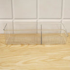Transparent plastic tea bag storage organizer 10