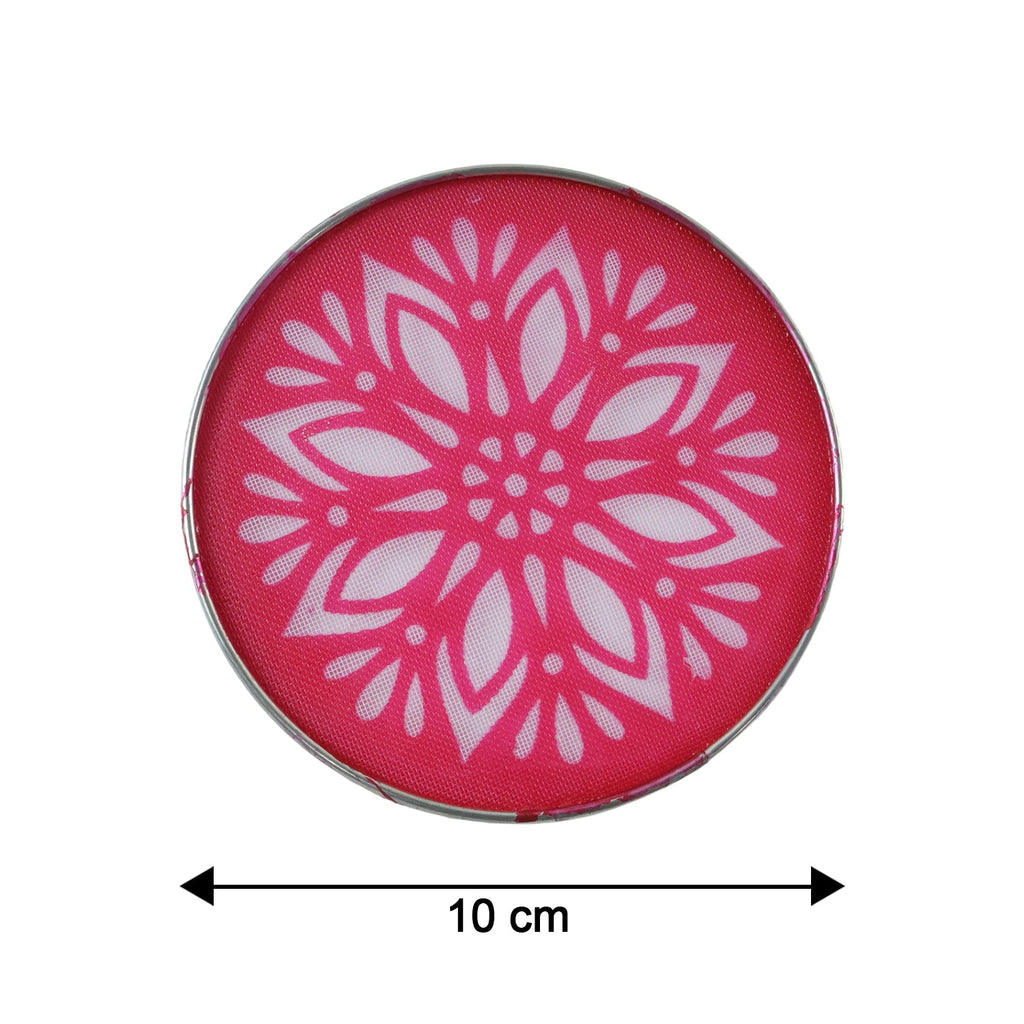 Rangoli maker set on white background