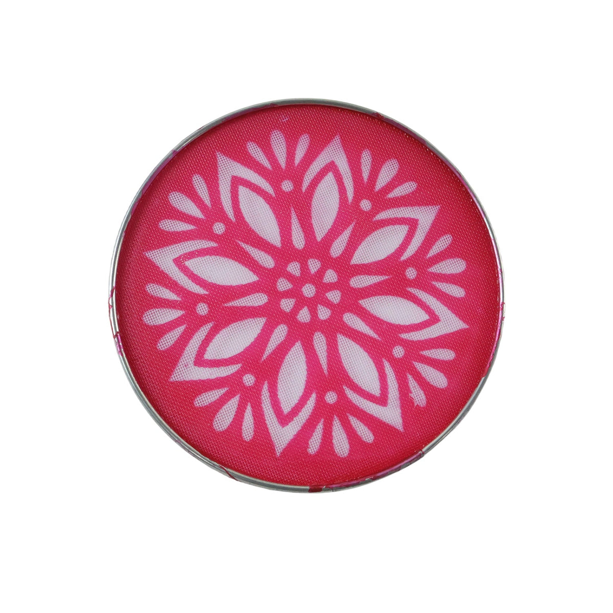 Rangoli stencil sheets included in the set