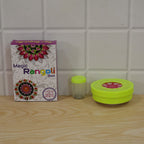 Rangoli powder filler bottle from the set