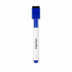 Portable 2 in 1 whiteboard marker for office and classroom use