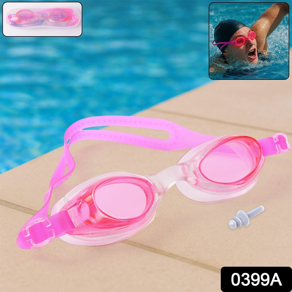 Adjustable Swimming Goggles for Kids – Clear Vision & Anti-Fog