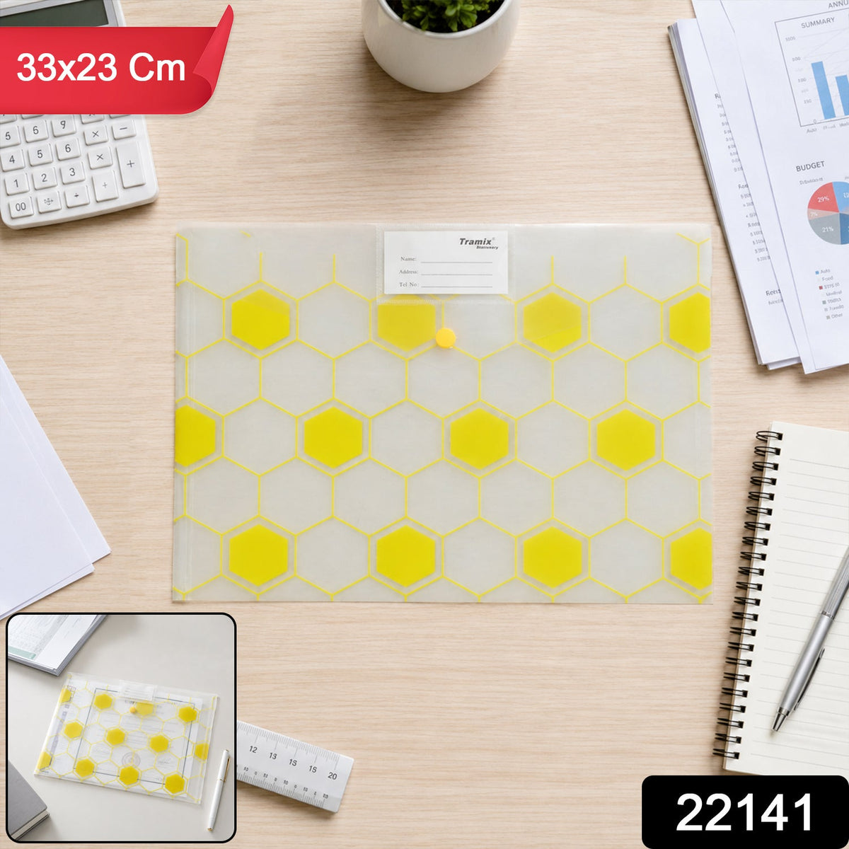 Document file folder pack