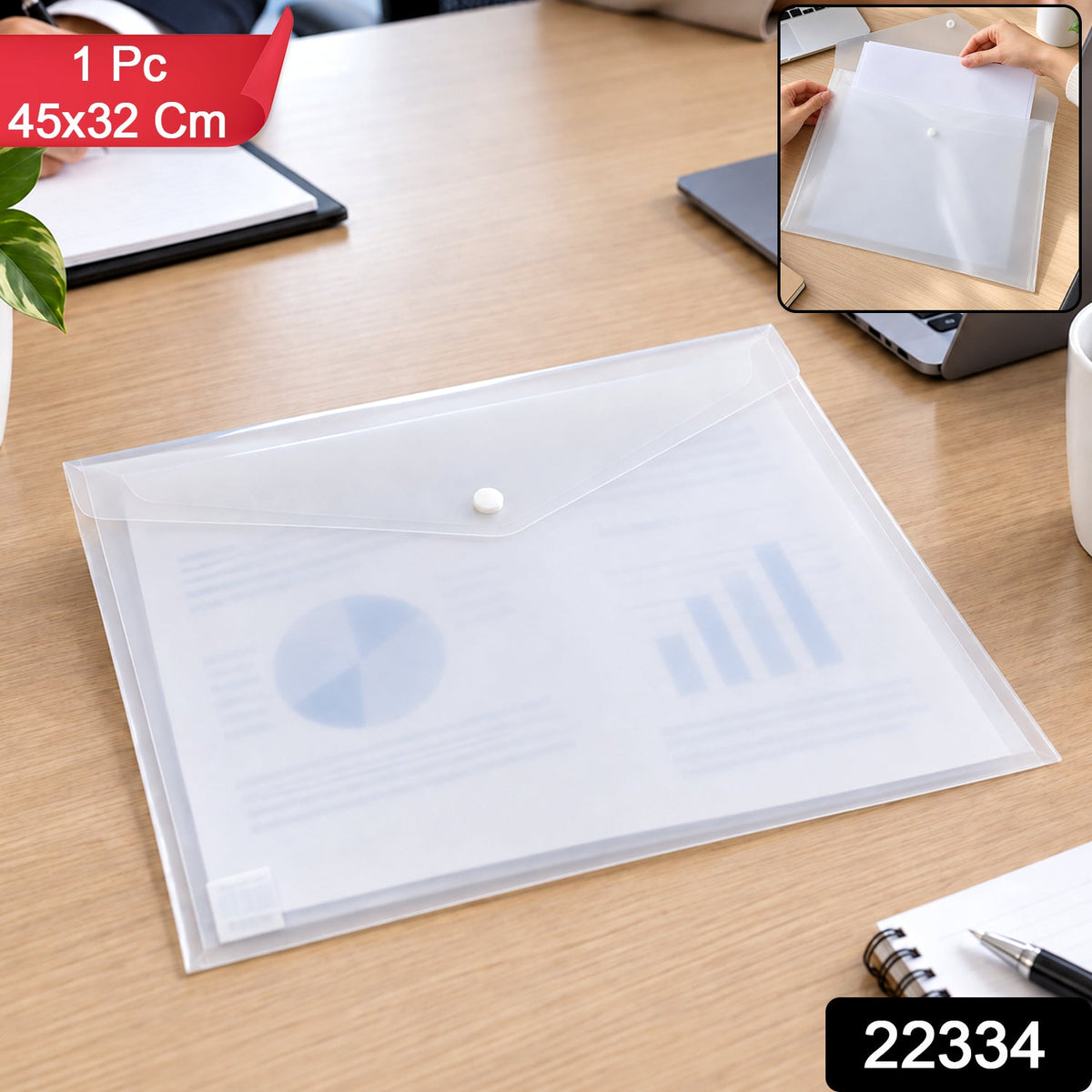 Document folder envelope pack