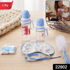 Complete baby feeding starter set, 1 set